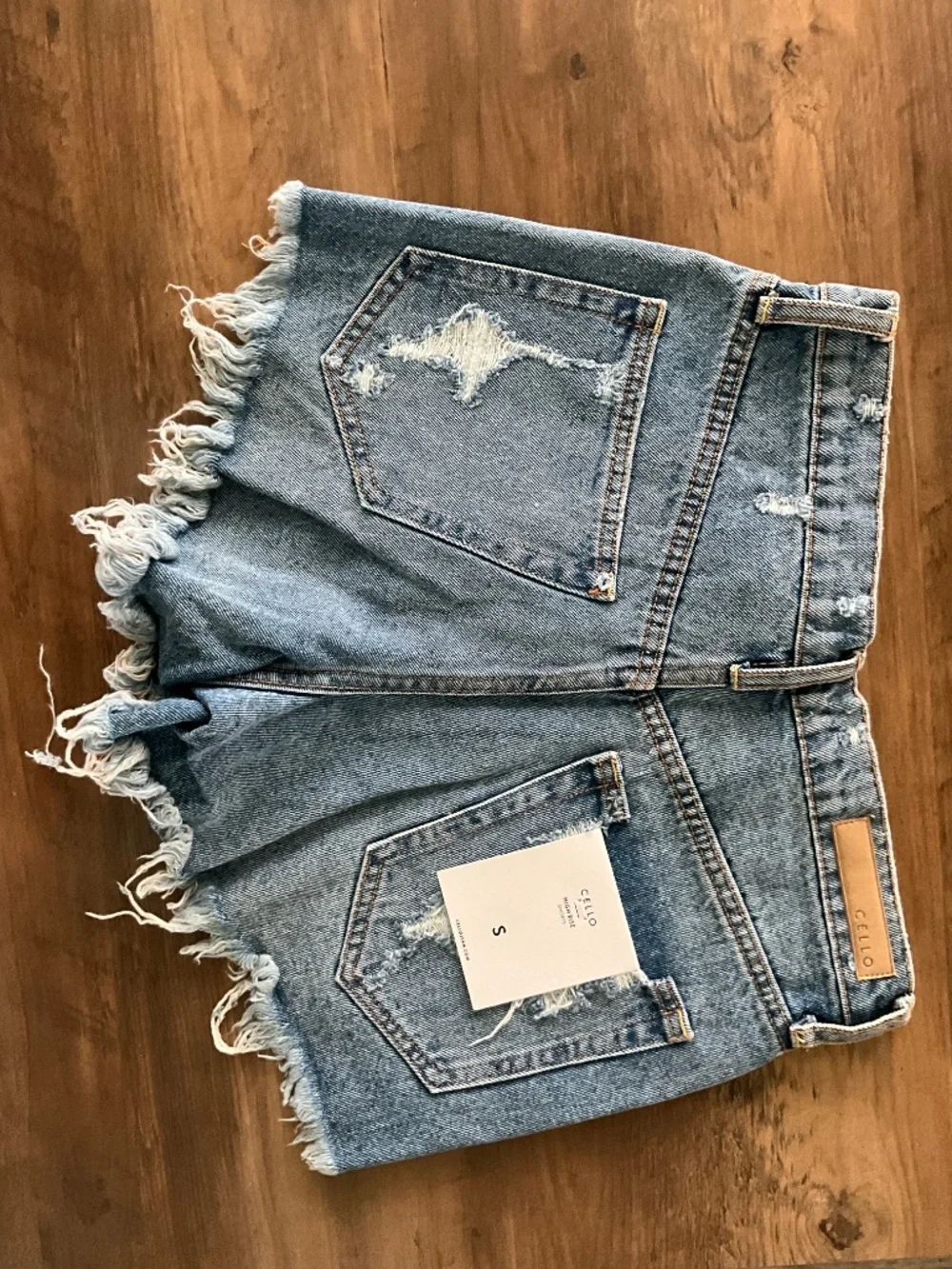 Cello Denim Shorts